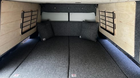 Nevis – 2 berth Volkswagen campervan 4x4 from 2009