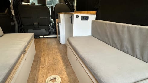 Arran1 - 2/3 berth campervan