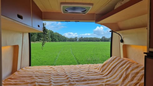 DORIK – Moderne Offgrid Camperbus | Peugot Boxer L2H2 2019 | 2P en 1 kind