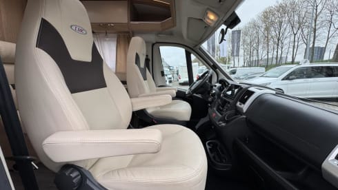 LMC 662 – 4p Dethleffs integral 2014