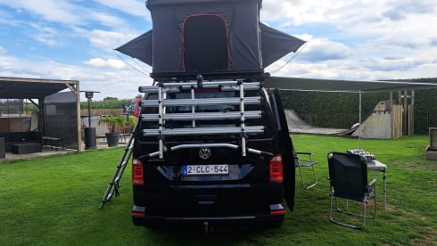 4p Volkswagen campervan from 2017