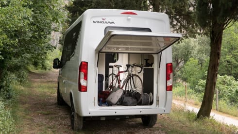 Sannox – Wingamm City Suite Panel Camper 2 Berth