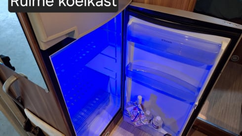 Ons prachtige huisje op wielen – 2-4 person McLouis semi-integrated camper