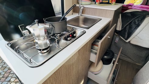 Euro Camper - Comfort like home