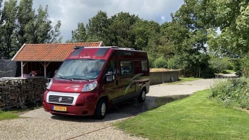 Fiat La Strada bus camper automatic incl. solar panels!
