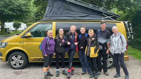 Dixie – Luxury 4 berth Volkswagen T6 Automatic Campervan from 2020