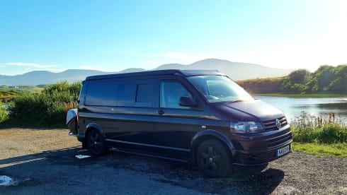 Monika – Vw family T5 -  LWB campervan sleeps 4 