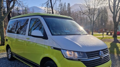 Sunshine  – Sunshine un T6.1 4 couchages Assurance incluse.