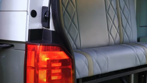 Bertie – 4 berth Volkswagen campervan from 2021