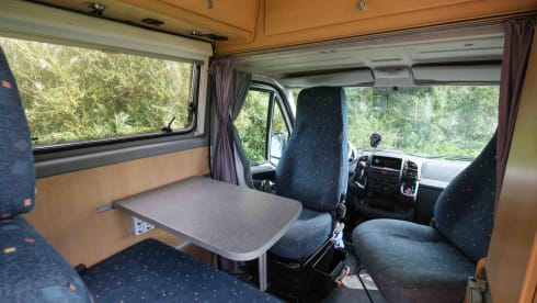 supercamper – 3p Pössl bus (2004) self-sufficient - with all amenities 