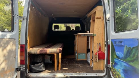 Appa – Woody, agile and simple, with top driving experience