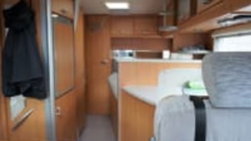 De panter – 3p Knaus Half-Integraal uit 2010