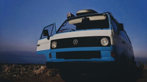 Wanderlust  – Volkswagen T3