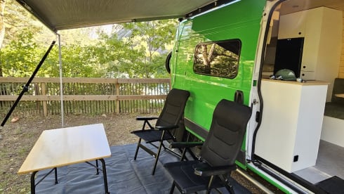 Kermit the Campervan - Self-Build 2P Fiat Ducato (2017)