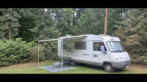 Prins – 3p Hymer integrated uit 1999