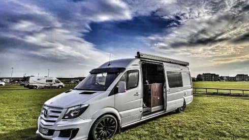 Sport Home  – Mercedes Sprinter Camper Van LWB 4 Berth 2015