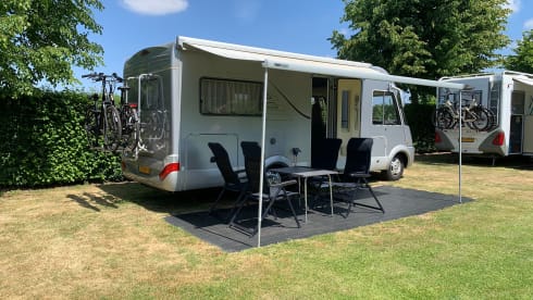4p Hymer integrated uit 2008