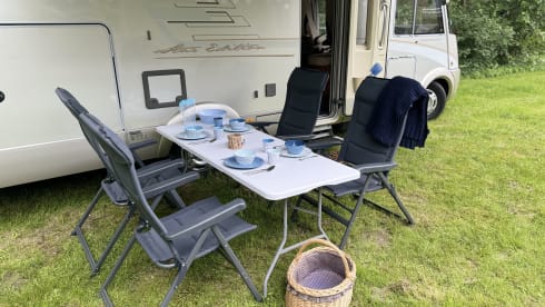 4p Hymer integrated from 2009