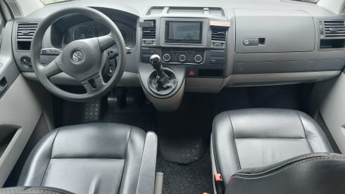 2p Volkswagen bus from 2011