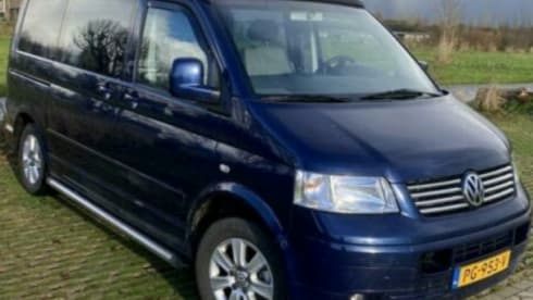 Keep it Simple – 4p Volkswagen bus uit 2004