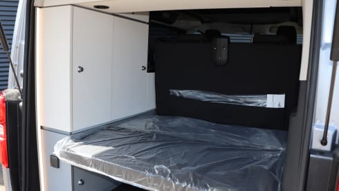 Dethleffs CROSSCAMP camper bus from 2023 and 2024