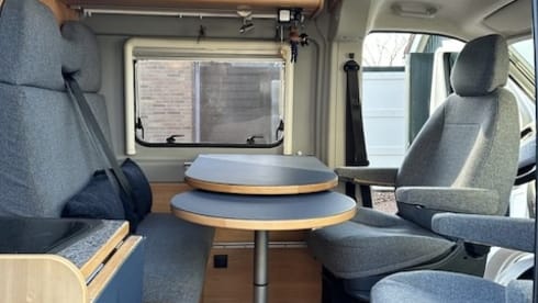 3p Pössl campervan from 2016