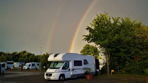 Adria Sport 6 p. ONE WAY Tour Spain and Netherlands possible