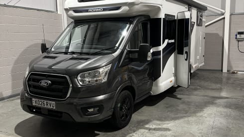 oakleigh – 4 berth Bailey semi-integrated from 2026