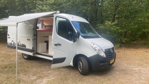 De Movi – Movi | Caravane compacte autonome, prête pour l'aventure !