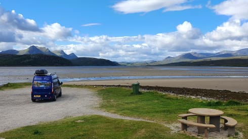 Custom – Transit Custom Campervan