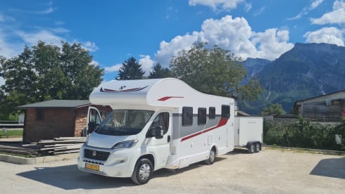 New Rimor Alcove Camper 2021 Fiat Ducato