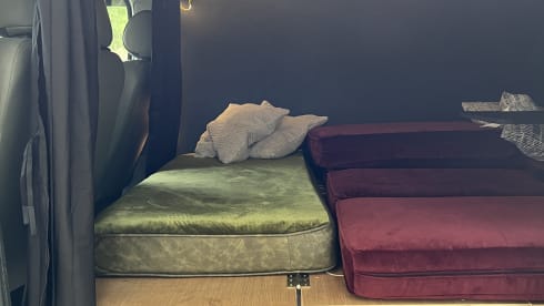 Renault 2 Berth CamperVan 
