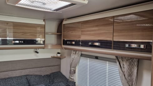 Bessie – 4 berth Swift Bessacar motorhome 