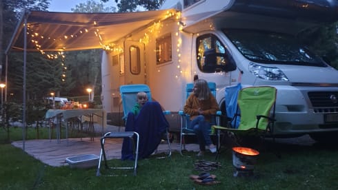 De Duwies on the road – Spacious mobile home