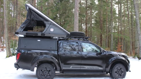 Highland Overland - Tenzing – Overland Trucks to rent in the Scottish Highlands (Inverness airport)