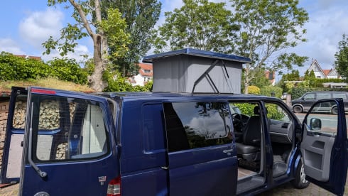 Volkswagen T5. May in all cities!