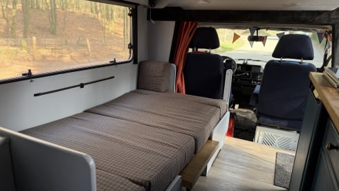 Liberty – Alcove camper 