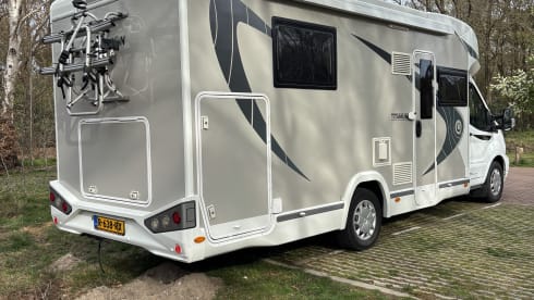 Ford chausson automaat – 4p Chausson integrated from 2020
