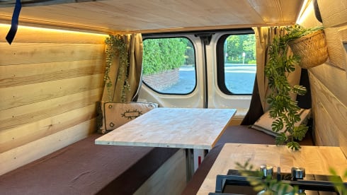 Joe's Veggie Van – 2p Ford campervan uit 2026