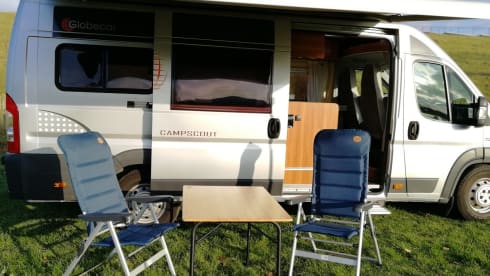 Bubble Globe – Fiat Globecar buscamper