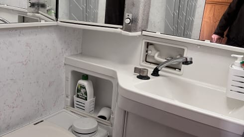 De bruine beer  – 5p Hymer integrated from 1992