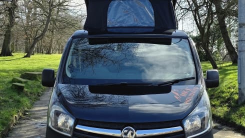 Jet – 4 berth Vivaro campervan from 2018