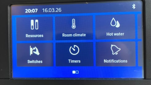 6p Weinsberg alcove uit 2023