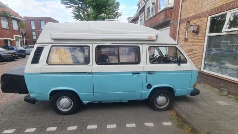 Casita – Cousy VW T3 Automatic with LPG