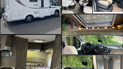" Dushi bida " –  Pilote P600 compact camper for 2 people from 2015