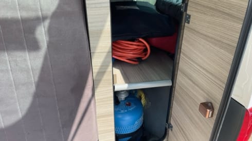 Baz – 4 berth Mazda Customised Campervan