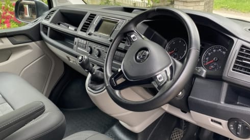 Volkswagen T6 2019 campervan