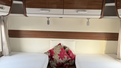 4 berth A Class Motorhome