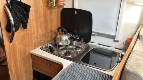 TREND – 4 berth Dethleffs integrated from 2017