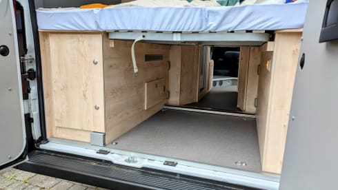 Willy – 4p Citroën Clever campervan uit 2024